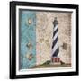 Harbor Point I-Paul Brent-Framed Art Print