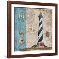 Harbor Point I-Paul Brent-Framed Art Print