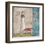 Harbor Point II-Paul Brent-Framed Art Print