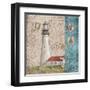 Harbor Point II-Paul Brent-Framed Art Print