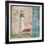 Harbor Point II-Paul Brent-Framed Art Print