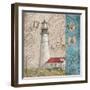 Harbor Point II-Paul Brent-Framed Art Print