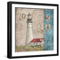 Harbor Point II-Paul Brent-Framed Art Print