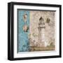 Harbor Point III-Paul Brent-Framed Art Print