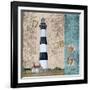 Harbor Point IV-Paul Brent-Framed Art Print