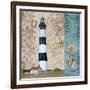 Harbor Point IV-Paul Brent-Framed Art Print