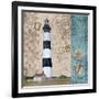 Harbor Point IV-Paul Brent-Framed Art Print