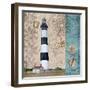 Harbor Point IV-Paul Brent-Framed Art Print