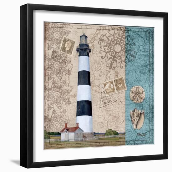 Harbor Point IV-Paul Brent-Framed Art Print