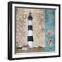 Harbor Point IV-Paul Brent-Framed Art Print