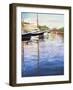 Harbor Reflections-Joanne Parent-Framed Giclee Print