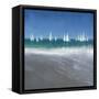 Harbor Sailing-Dan Meneely-Framed Stretched Canvas