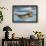 Harbor Seal and Iceberg, Alaska-Paul Souders-Framed Photographic Print displayed on a wall