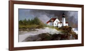 Harbor Sentinel-Albert Swayhoover-Framed Art Print