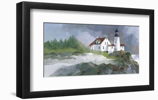 Harbor Sentinel-Albert Swayhoover-Framed Art Print