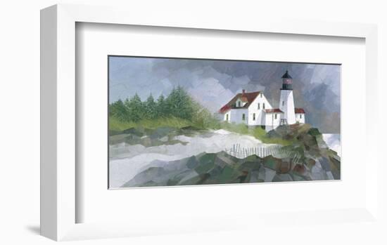 Harbor Sentinel-Albert Swayhoover-Framed Art Print