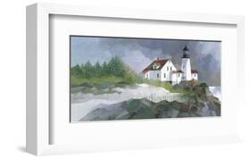 Harbor Sentinel-Albert Swayhoover-Framed Art Print