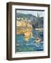 HARBOR SIDE-ALLAYN STEVENS-Framed Art Print