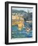 HARBOR SIDE-ALLAYN STEVENS-Framed Art Print