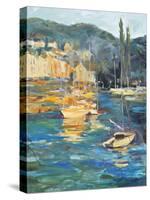 HARBOR SIDE-ALLAYN STEVENS-Stretched Canvas