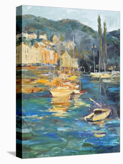 HARBOR SIDE-ALLAYN STEVENS-Stretched Canvas