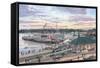 Harbor Springs Mich.-Stanton Manolakas-Framed Stretched Canvas