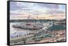 Harbor Springs Mich.-Stanton Manolakas-Framed Stretched Canvas