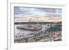 Harbor Springs Mich.-Stanton Manolakas-Framed Giclee Print