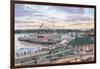 Harbor Springs Mich.-Stanton Manolakas-Framed Giclee Print