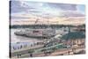 Harbor Springs Mich.-Stanton Manolakas-Stretched Canvas
