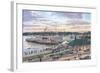 Harbor Springs Mich.-Stanton Manolakas-Framed Giclee Print