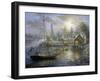 Harbor Town-Nicky Boehme-Framed Giclee Print
