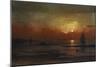 Harbor View at Sunset-Martin Johnson Heade-Mounted Giclee Print