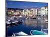Harbor View, Cassis, France-Walter Bibikow-Mounted Premium Photographic Print