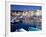 Harbor View, Cassis, France-Walter Bibikow-Framed Photographic Print