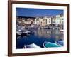 Harbor View, Cassis, France-Walter Bibikow-Framed Photographic Print