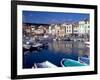 Harbor View, Cassis, France-Walter Bibikow-Framed Photographic Print