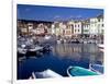 Harbor View, Cassis, France-Walter Bibikow-Framed Photographic Print