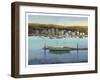 Harbor View II-Tim O'toole-Framed Art Print