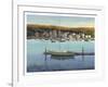 Harbor View II-Tim O'toole-Framed Art Print