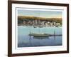 Harbor View II-Tim O'toole-Framed Art Print