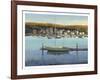 Harbor View II-Tim O'toole-Framed Art Print