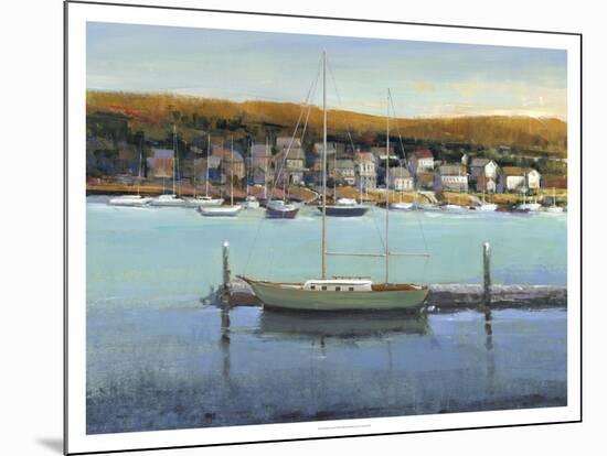 Harbor View II-Tim O'toole-Mounted Art Print