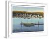 Harbor View II-Tim O'toole-Framed Art Print