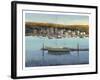 Harbor View II-Tim O'toole-Framed Art Print