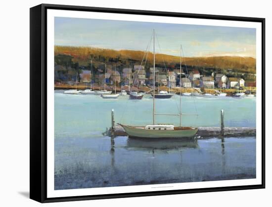 Harbor View II-Tim O'toole-Framed Stretched Canvas