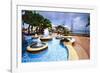 Harbor View, Old San Juan, Puerto Rico-George Oze-Framed Photographic Print