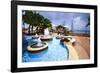 Harbor View, Old San Juan, Puerto Rico-George Oze-Framed Photographic Print
