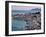 Harbor View, Pythagorio, Samos, Aegean Islands, Greece-Walter Bibikow-Framed Premium Photographic Print