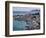 Harbor View, Pythagorio, Samos, Aegean Islands, Greece-Walter Bibikow-Framed Photographic Print